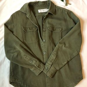 Gypsy Warrior Green Army Jacket